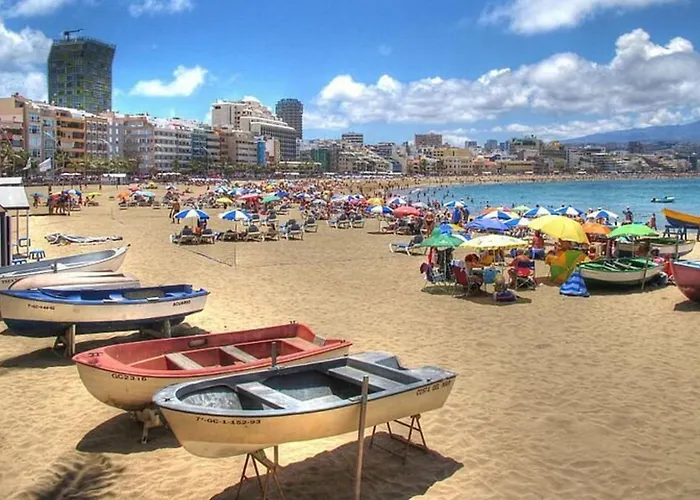 Coral Canteras Loft By Gestion Vacacional Canarias Lejlighed *