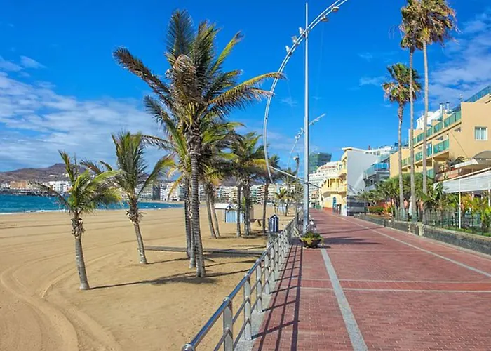 Lejlighed Coral Canteras Loft By Gestion Vacacional Canarias