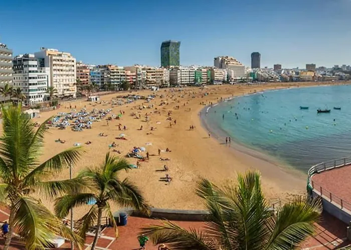 Lejlighed Coral Canteras Loft By Gestion Vacacional Canarias