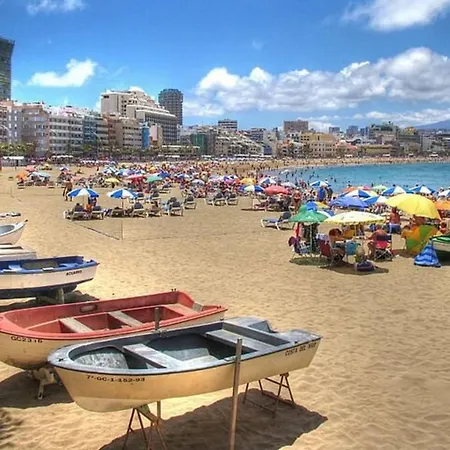 Coral Canteras Loft By Gestion Vacacional Canarias Apartment *