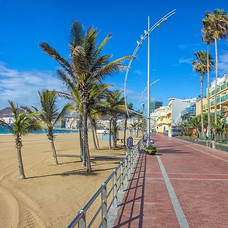 Apartment Coral Canteras Loft By Gestion Vacacional Canarias