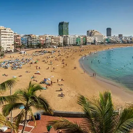 Apartment Coral Canteras Loft By Gestion Vacacional Canarias